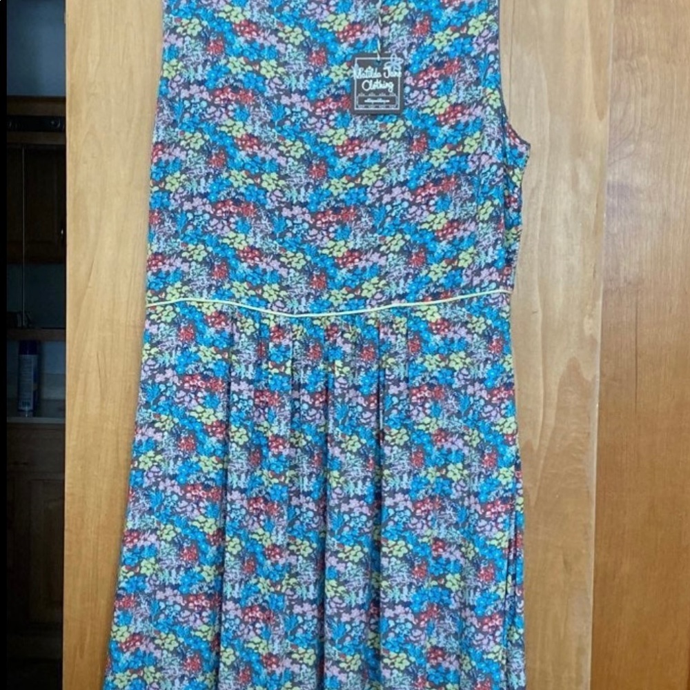 Matilda Jane Size 14 Sleeveless Dress